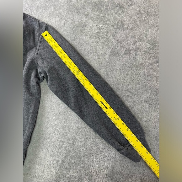 Nike Swoosh Grey Crewneck Sweatshirt Mens XL Embroidered Logo - Picture 9 of 14